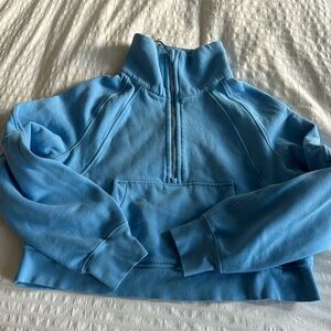 Like new lululemon scuba funnel neck